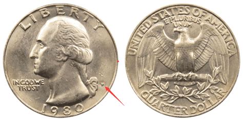 So, yes when people claim there&39;s nothing worth looking for in circulation these days, show them the 1982 and 1983 Washington quarter prices above. . 1980 d quarter errors